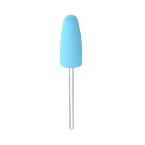 Silikon Polierbit blau | Ø10mm | #800 Grit | Glanzpolierer